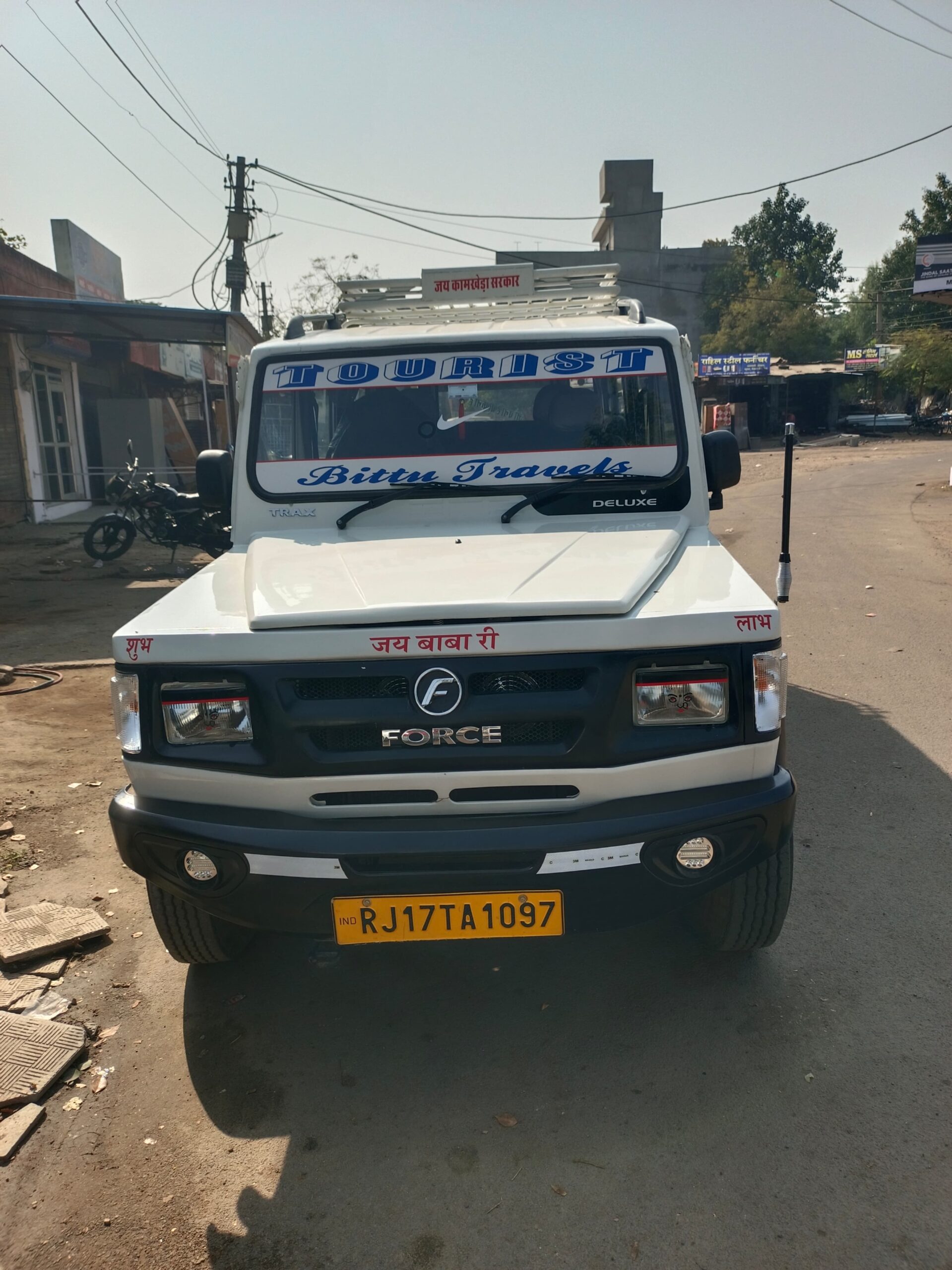 Shree Shyam Travels – Vehicle